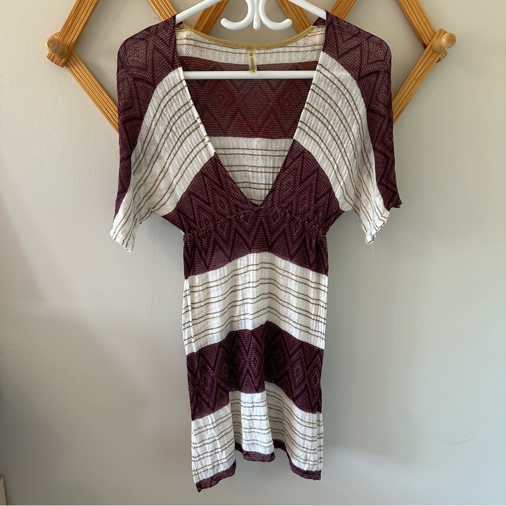 Vitamin A swim cover up